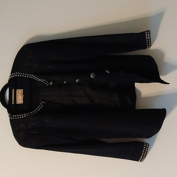 Double D Ranch Women's Western Studded Blazer - Picture 10 of 10